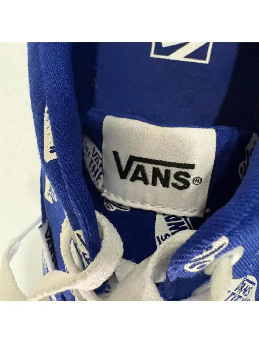 Vans authentic blue